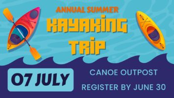 Annual Kayaking Trip Little Manatee River – Sunday, July 7th Featured Image