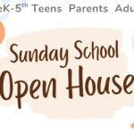 Sunday School Open House August 10 at 9:00 am Thumbnail