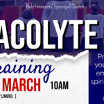 Acolyte Training – March 18th at 10:00 AM Thumbnail