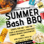 BBQ Cookout at Medard Park, May 6th 11:30 AM Featured Image