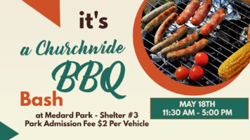 Annual Summer BBQ Bash at Medard Park, May 18th, 11:30 AM – 5:00 PM Featured Image