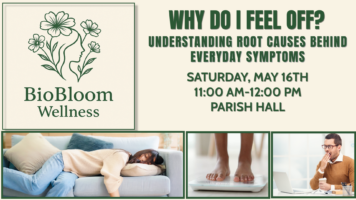 BioBloom Wellness, on Saturday, May 16th, from 11:00–12:00 PM  Featured Image