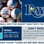 Baseball With the Bishop – Tickets on Sale Now Thumbnail