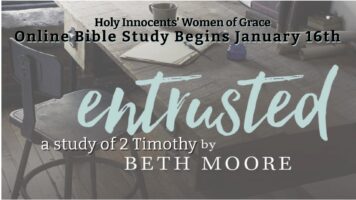 Women of Grace Bible Study – 2 Timothy Featured Image