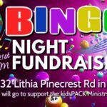 Music Bingo Fundraiser for kidsPACK at Bullfrog Creek Brewing Co. Sept. 21st at 7:00 PM Thumbnail