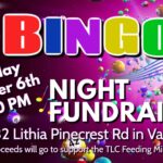 Music Bingo Fundraiser for TLC Feeding Ministry. At Bullfrog Creek Brewing Bingo on Tuesday, October 6th at 7:00 PM. Thumbnail
