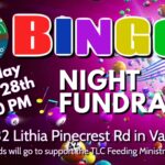 TLC Music Bingo at Bullfrog Creek Brewing on April 28th, 7:00 -9:00 PM Thumbnail