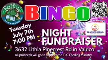 TLC Music Bingo at Bullfrog Creek Brewing on July 7th, 7:00 -9:00 PM Featured Image