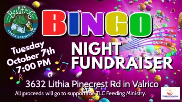 Bullfrog Creek Brewing Company Music Bingo Oct 7th at 7:00 PM Featured Image