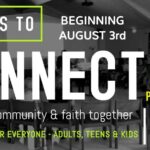 CONNECT Starts Wednesday, August 3rd. Thumbnail