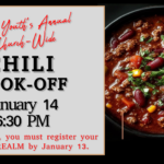 Chili Cook-Off, Wednesday, January 14th, 6:30 – 8:00 PM Thumbnail