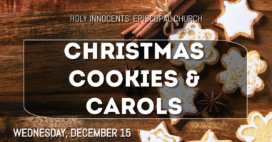Christmas Cookie & Carols, Dec. 15th Featured Image