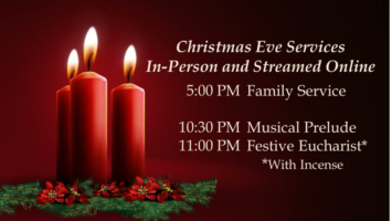 Christmas Eve Services Featured Image