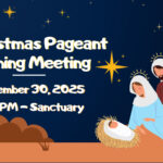 Christmas Pageant Planning Meeting Nov 30th 1:00 PM Thumbnail