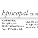 Confirmation, Reception, and Reaffirmation Classes Sept. 25th thru Nov. 6th Thumbnail