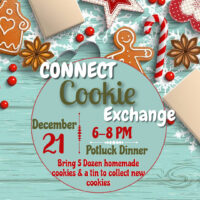 Christmas Cookie Exchange, CONNECT Wednesday, 12/21/22, 6:00 PM Featured Image