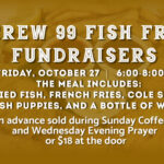 Venturing Crew 99 FISH FRY fundraiser October 27th, 6-8 PM Thumbnail