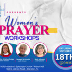 Women’s Prayer Workshops – Presented by the Daughters of the King on October 18th Thumbnail