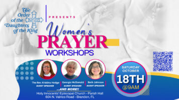 Women’s Prayer Workshops – Presented by the Daughters of the King on October 18th Featured Image