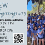 New Beginnings September 25 – 27 Thumbnail