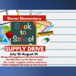 Dover Elementary Back to School Supply Drive Thumbnail