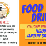 Dover Elementary Food Drive at Holy Innocents’ until January 3rd. Thumbnail