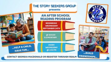 Dover Elementary After School Reading Program Featured Image
