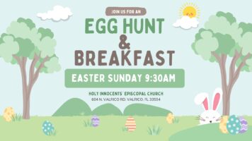 Easter Sunday 9:30 AM Breakfast & Egg Hunt Featured Image