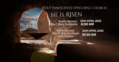 Easter Sunday Services, April 20th, Rite I at 8:00 AM & Rite II with Incense at 10:30 AM Featured Image