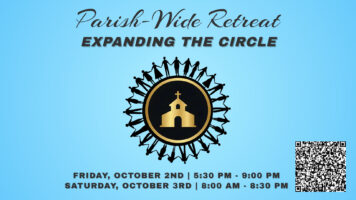 Church Retreat – Expanding the Circle October 2 & 3 Featured Image