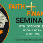 Faith and Finance Seminar, October 17th, Noon – 2:00 PM Thumbnail