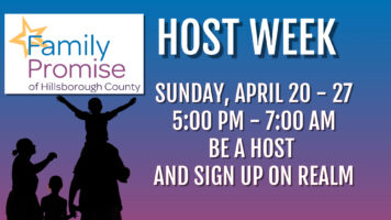 Host week for Family Promise – April 20-27 Featured Image