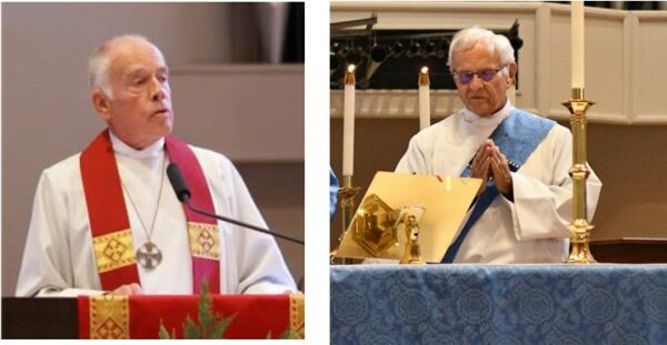The Rev. Steve Rudacille and The Rev. Gary Cartwright Headshot