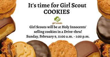 Girl Scout Cookie Drive-thru 2/9 – 11:00 AM – 1:00 PM Featured Image