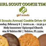 Girl Scout Drive-Thru Cookie Sale Feb 8th, 10 AM – 12:30 PM Thumbnail