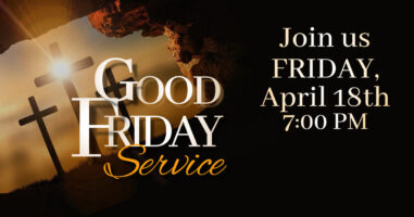 Good Friday Service, April 18th at 7:00 PM Featured Image