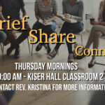 Grief Share Connect Thursdays at 10:00 AM Thumbnail