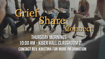 Grief Share Connect Thursdays at 10:00 AM Featured Image