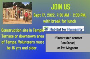 Support Habitat for Humanity September 17th, 7:30 AM – 2:30 AM Featured Image