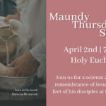 Maundy Thursday Service, April 2nd, at 7:00 PM Thumbnail