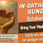 In-Gathering Sunday October 19th, Both Services Thumbnail