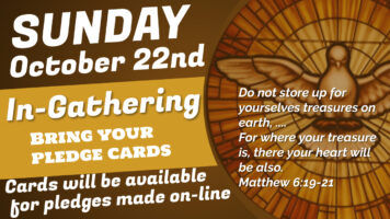 In-Gathering Sunday 10/22 Featured Image