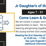 Jr. Daughters of the King – Monthly Meeting the first Saturday of each month 10 a.m. – 11 a.m. Thumbnail