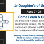 Jr. Daughters of the King Monthly Meeting on the first Sunday of the month right after the 10:30 a.m. service. Thumbnail