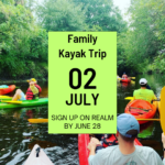 Family Kayaking Trip, July 2nd, 1:00 PM with the Holy Innocents’ Youth Thumbnail