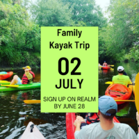 Family Kayaking Trip, July 2nd, 1:00 PM with the Holy Innocents’ Youth Featured Image