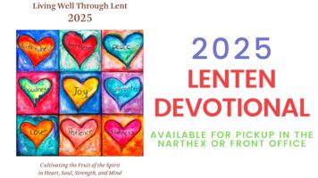 Lenten Devotionals 2025 Available Holy Innocents' Episcopal Church