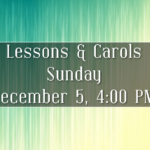 Lessons and Carols Service Thumbnail