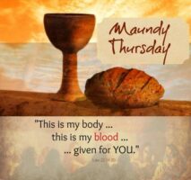 Maundy Thursday Service March 28th at 7:00 PM Featured Image