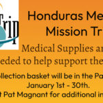 Honduras Medical Mission Trip – Medical Supply Collection January 1 – 31st Thumbnail